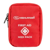 Highlander Outdoor First Aid Midi Pack - Червоний