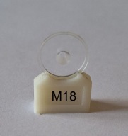 Вставка Прозора Для Тунельної Мушки М18Х0,5 1 Шт