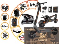 Позашляховик Kukirin G4 2000 Вт 70 Км/Год 75 Км + 11 Подарунків-16