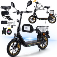 Twofish M5 Elite-E Eec Електромобіль 500W Двигун 48V 13Ah 40Km/H 14