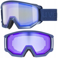 Гірськолижні Окуляри Uvex Athletic Fm Full Mirror S2, Чохол 4330