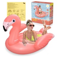 Надувний Матрац Flamingo Giant Для Басейну І Пляжу З Ручками 168Х120См Bestway