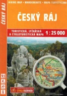 Чехійський Рай Туристична Карта 1:25 000 722 Shocart 2025