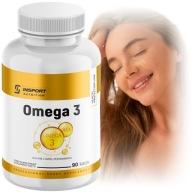 Omega 3 1000 Мг 90 Капсул Epa Dha Риб'ячий Жир Імунітет Мозку Серце | Insport