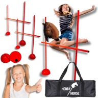 2X Перешкода Hobby Horse Для Стрибку Коня На Палиці Training Hurdle 120 См