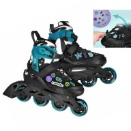 Жіночі Роликові Ковзани Nils Extreme L 40-43 Turquoise Comfortable Abec5 Vibe