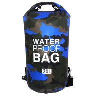 Водонепроникний Мішок Для Серфінгу Roll Top Outdoor Boating Blue 20L Multi Dry Bag