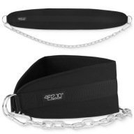 Dip Belt Пояс Для Бодібілдингу З Ланцюгом Силових Вправ 100 См