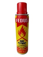 Газ Для Запальничок Fedus Gas Cartridge Картридж Для Заправки Пальників 150 Мл