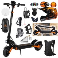 Kukirin G2 Pro Електромобіль 600W 45Km/H 58Km 15Ah 48V 9''+Подар. Pl