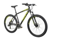 Чоловічий Гірський Гірський Велосипед Indiana X-Pulser 2.7 21 Gear 27.5 Дюймів Чорно-Жовтий