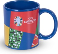 Uefa Euro2024 Офіційно Ліцензована Керамічна Чашка 330 Мл Голограма
