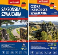 Туристичні Карти - Богемська Та Саксонська Швейцарія Колективна Робота
