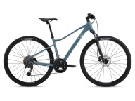 Жіночий Кросовий Велосипед Giant Liv Rove 2, Розмір Xs, Колеса Storm Cloud 28 Дюймів