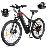 Електромобіль Samebike Xd26-Ii 750W 40Km/H 110Km Гідравлічні Гальма