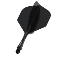 Winmau Fusion Black Короткі Стрижні 3 Шт.
