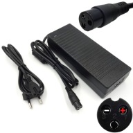 Зарядний Пристрій Для Електробікла Скутер Блок Живлення 42V 2A 12Mm 3Pin 36V