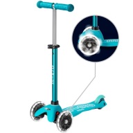 Mini Micro Deluxe Led Aqua Scooter Зі Світлодіодними Колесами