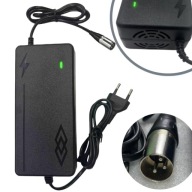 Зарядний Пристрій Для Електричного Велосипеда Для Акумулятора 48V Plug 3Pin (54.6V) 2A