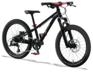 Дитячий Велосипед Kubikes 20S Mtb Disc Black/Laser Red