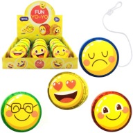 Кольорвитий Джо Джо, Що Сяється Світлодіодним Посмішкою Yoyo Emoji