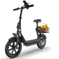 Складаний Електровелосипед Aovopro Esbspro 14“ 48V 22.5Ah Задній Кошик