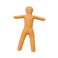 Манекен Grappling Dummy Professional Unfilled Jiu Dummy Multiuse Arts Жовтий