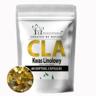 Forest Cla Linolic Acid 1000Mg Для Схуднення 60 Капс.