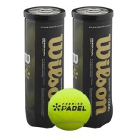 М'ячі Wilson Premier Padel Speed X3 Bipack