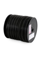 Beal Tubular Tape 26 Мм (На Метр) - Чорний
