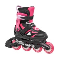 Роликові Ковзани Rollerblade Microblade Black Pink 36,5-40,5