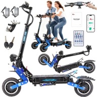 Новий Складаний Електромобіль Halo Knight T108 Pro 6000W 60V38.4Ah 95Km/H