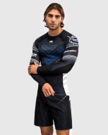 Рашгард Venum X Tekken 8 З Довгим Рукавом Jin Kazama Blue/Black/White