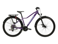 Жіночий Гірський Велосипед Mtb Kross Lea 2.0 Eq, Розмір M, Фіолетовий