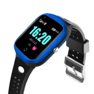 Gps 4G Wifi Video Watch Bracelet Waterproof Fa66 Blue