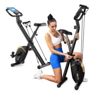 Велосипед Складний Магнітний Велотренажер До 120 Кг Gymtek