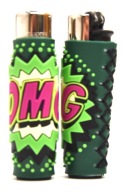 Clipper Flame Lighter Comic Case Thc