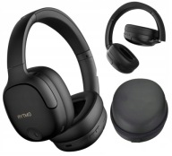 Бездротові Накладні Bluetooth-Навушники Black Manta Rytmo Elegance Anc