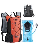 Легкий Hydration Pack 2 Л Рюкзак Водяний Міхур Велоспорт Піші Прогулянки Біг