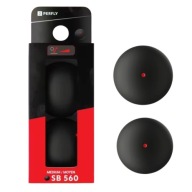 2X М'яч Для Сквошу Red Dot Рівномірний Відскок Для Середнього