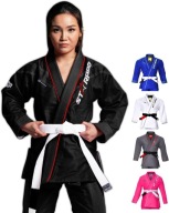 Кімоно Bjj Brazilian Jiu Jitsu Starpro Black (Без Пояса)