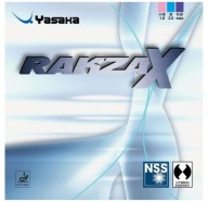 Накладка Для Ракетки Black Для Настільного Тенісу Yasaka Rakza X Max