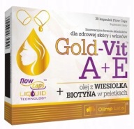 Olimp Gold-Vit A+E Примула Вечірня Та Біотин 30 Капсул