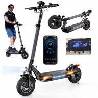 Електромобілі Off-Road Iscooter W9 1000W 45Km/H 48V 14Ah 10'' App Pl