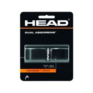 Обгортка Для Ракетки Head Dual Absorbing Grip, Чорна 285034 Os