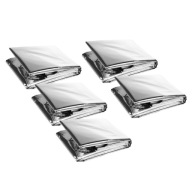 5 Штук Mylar Аварійної Термофольги