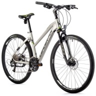 Легкий Жіночий Велосипед Leader Fox Toscana Lady Silver 16,5