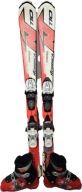 Дитячий Комплект Лижі Nordica 110См + Черевики 31Eu