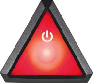 Червоний Uvex Plug-In Світлодіодний Велосипедний Ліхтар Трикутний Велосипедний Ліхтар