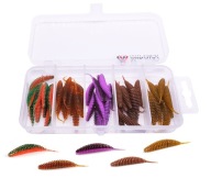 Tanta Leech Set 35Mm Perch Trout - 50 Pieces Box Mikado